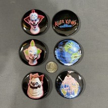 Killer Klowns From Outer Space 2.25” Buttons Pinbacks Horror - £7.93 GBP