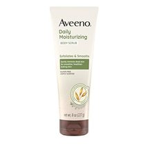 Aveeno Daily Moisturizing Body Scrub, Exfoliating Body Wash for Smoother, Health - £13.19 GBP