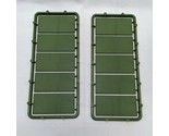 Lot Of (10) 20mm X 30mm Green Wargaming Bases Renedra - $8.01