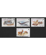 CHILE. Yvert nsº 676/79 usados y 2 sellos defectuosos - $1.00