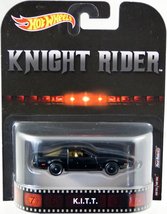 Hot Wheels 2017 Retro Entertainment - Knight Rider K.I.T.T. - £43.20 GBP