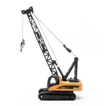 HAMMOND TOYS Crawler Crane Construction Vehicle All Metal 1:50 Scale Model - $19.99