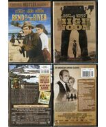 BEND IN THE RIVER &amp; HIGH NOON DVD JULIE ADAMS GRACE KELLY NEW FREE SHIPPING - $24.95
