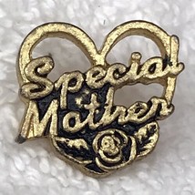 Special Mother Pin Gold Tone Vintage - $12.00