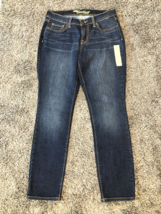 Old Navy Jeans Womens Size 4 Short Blue The Sweetheart 29x28 Cuvy Mid-Rise NEW - $18.07