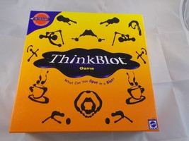 Mattel Thinkblot Game What Can You Spot in a Blot - $6.26