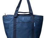 Sams Club Members Mark Insulated Tote Bag Cooler Shopper Indigo color XL - $35.63