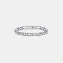 3.2 Carat Moissanite 925 Sterling Silver Bracelet - $216.36