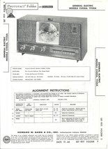 SAMS Photofact - Set 855 - Folder 5 - Dec 1966 - GENERAL ELECTRIC MODELS... - £16.90 GBP