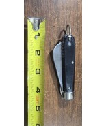 Vintage Rio-Nor Electrians 2 Blade Knife BOSTON USA Folding Pocket Tool - $29.70