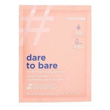 Avon Naked Proof Dare to Bare Decollete Rejuvenating Sheet Mask ~ LOT OF 2 - $11.88
