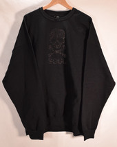 Soulcycle Mens Skull Crossbones Sweatshirt Black 2XL NWT - £39.69 GBP