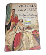 Vintage 1958 &#39;Victoria and Albert&#39; by Evelyn Anthony - 1st Edition, Romance - €12,10 EUR