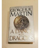 A Dance With Dragons George R.R. Martin 2011 HC Book 5 - £7.72 GBP