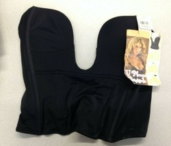 U Plunge Camisole Women’s Size 36B Black Nylon Blend V Neck NEW - $22.67 CAD