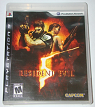 Playstation 3 - RESIDENT EVIL 5 (Complete with Manual) - £15.67 GBP