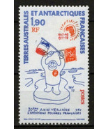 FSAT TAAF 76 MNH French Polar Expeditions ZAYIX FSA-S0063M - £4.31 GBP