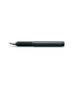 Faber-Castell Carbon BASIC Black Fountain Pen with Fine Nib  - $122.00