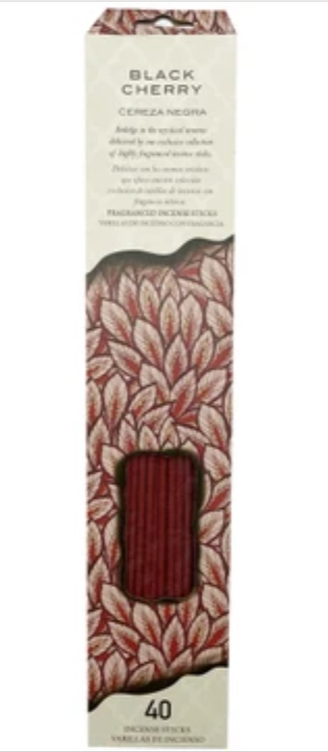 Black Cherry Incense Sticks - 40 Count - $3.83