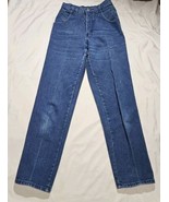 Wrangler Jeans Vintage Womens 9/10x 32 Blue Denim  Mid Rise NA759PW Blue... - $19.34