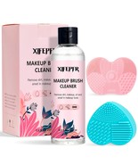 XIFEPFR Makeup Brush Cleaner, 6.8 Fl Oz Make Up Brush Cleaner Cleanser, ... - $20.78