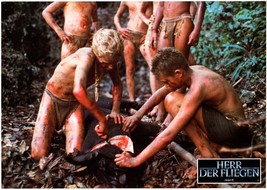 *William Golding&#39;s LORD OF THE FLIES (90) Young Boys in Loincloths Skin ... - £27.97 GBP