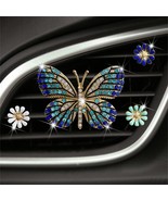 Bling Butterfly Car Clip Cute 4PCS Butterfly Car Fresheners Vent Clip Ca... - $23.50