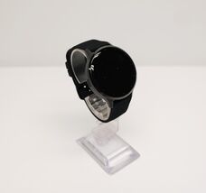 Garmin Venu 3S Health Fitness GPS Smartwatch Steel Bezel with Black Band image 2