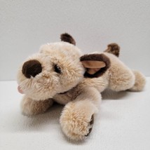 Gund Dog Easy #5355 Tan Brown With Collar 10&quot; Stuffed Plush  - £11.66 GBP