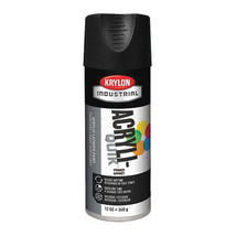 Krylon Industrial K01316a07 Spray Primer, Black, Flat Finish, 13 Oz. - £18.08 GBP