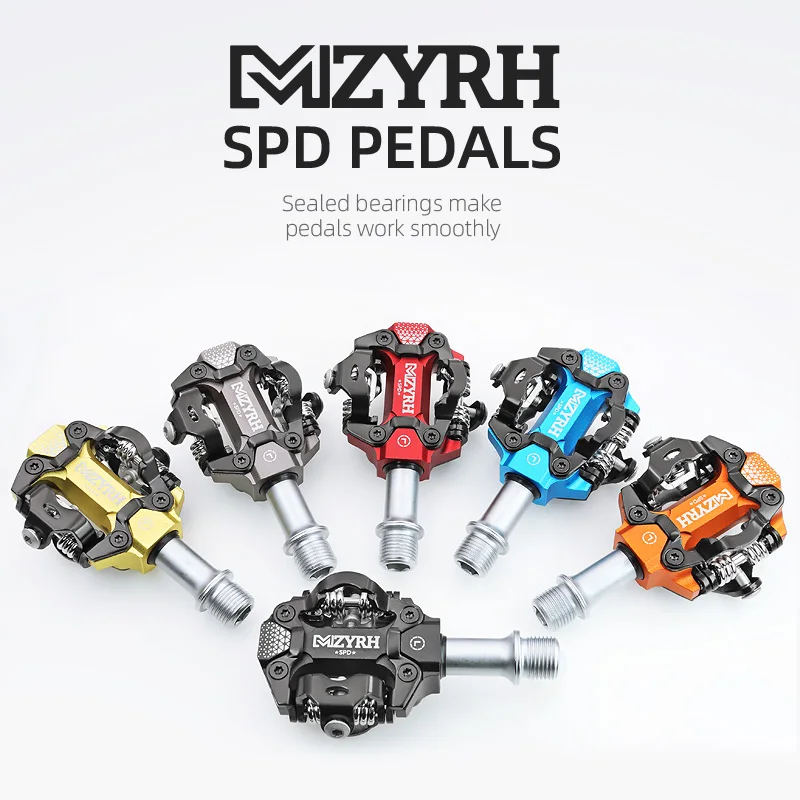 Sporting MZYRH Bike Pedal Ultralight Aluminum  Sealed Bearings Road Bmx Mtb SPD  - £69.71 GBP