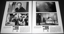 2 2000 Movie BLESS THE CHILD Photos Chuck Russell Rufus Sewell Kim Basinger - $9.95