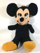 Vintage Minnie Mouse JUMBO Plush California Stuffed Toys HUGE 24&quot; Disney Toy  - £51.11 GBP