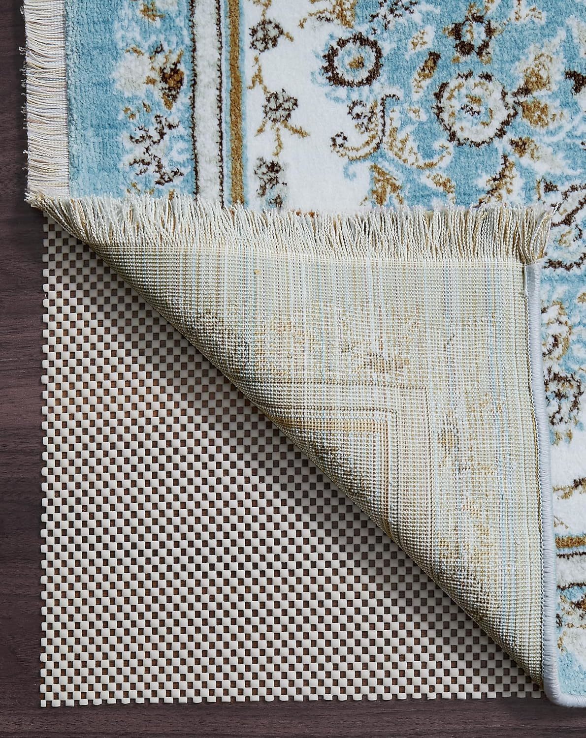 Veken Runner Rug Pad Gripper For Hardwood Floors, Non Slip 2X10 Ft Rug P... - $32.99