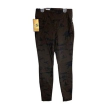 Rock &amp; Republic Womens Pants Size 4 Fever Pull On Brown Camo Skinny Pockets NEW - £29.73 GBP