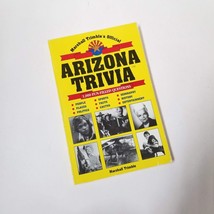Arizona Trivia History Sports Facts Cactus Famous People 1000 Questions - £3.20 GBP