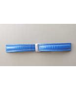 20mm Breitling Blue Shark Skin Leather Strap Ref. 112Y for UTC - $6,044.06 MXN