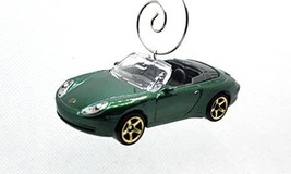 Christmas Ornament for Porsche 911 Carrera Cabriolet Green - $35.24