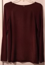 Pre-Owned Women’s Brown Saks 5th Ave Silk 915 Top (Sz M) - £29.28 GBP