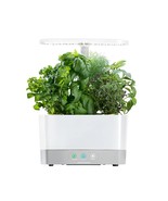 AeroGarden Harvest Slim with Gourmet Herb Seed Pod Kit, Color: White Bra... - €67,28 EUR