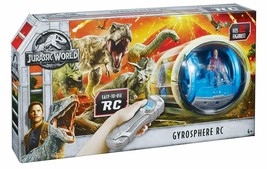 Jurassic World Remote Control Gyrosphere Fits 2 Figures Easy To Use Ages 4+ - £315.60 GBP