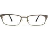 Joseph Abboud Eyeglasses Frames JA4074 033 GUNMETAL Grey Rectangular 56-... - $64.34