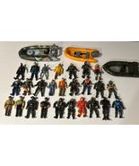 GI Joe Action Figure &amp; Vehicle Lot Hasbro Cobra Soldiers Boats Military ... - $107.91