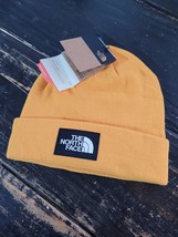 The North Face Dock Worker Recycle Material Summit Gold Beanie Hat OS - £19.86 GBP