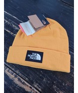 The North Face Dock Worker Recycle Material Summit Gold Beanie Hat OS - $34.64 CAD