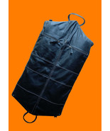 Leather Suit Carrier Garment Bag/Custom Black Carry-on Travel Suit Garment Bag - $158.40