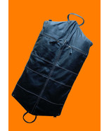 Leather Suit Carrier Garment Bag/Custom Black Carry-on Travel Suit Garme... - €136,62 EUR