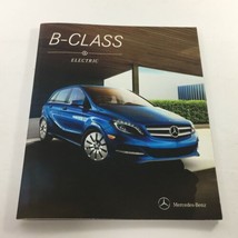 2014 Mercedes-Benz Electric B-Class Dealership Car Auto Brochure Catalog - £9.65 GBP