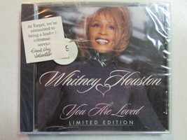 Whitney Houston You Are Loved Limited Edition 6 Trk 1999 Target Cd New Rare Oop - £11.67 GBP