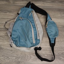 Eddie Bauer Slouch Bag Crossbody Purse Pouch Travel Small Tote Bag Zip C... - $431.24 MXN